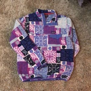 Snap T synchilla pull over